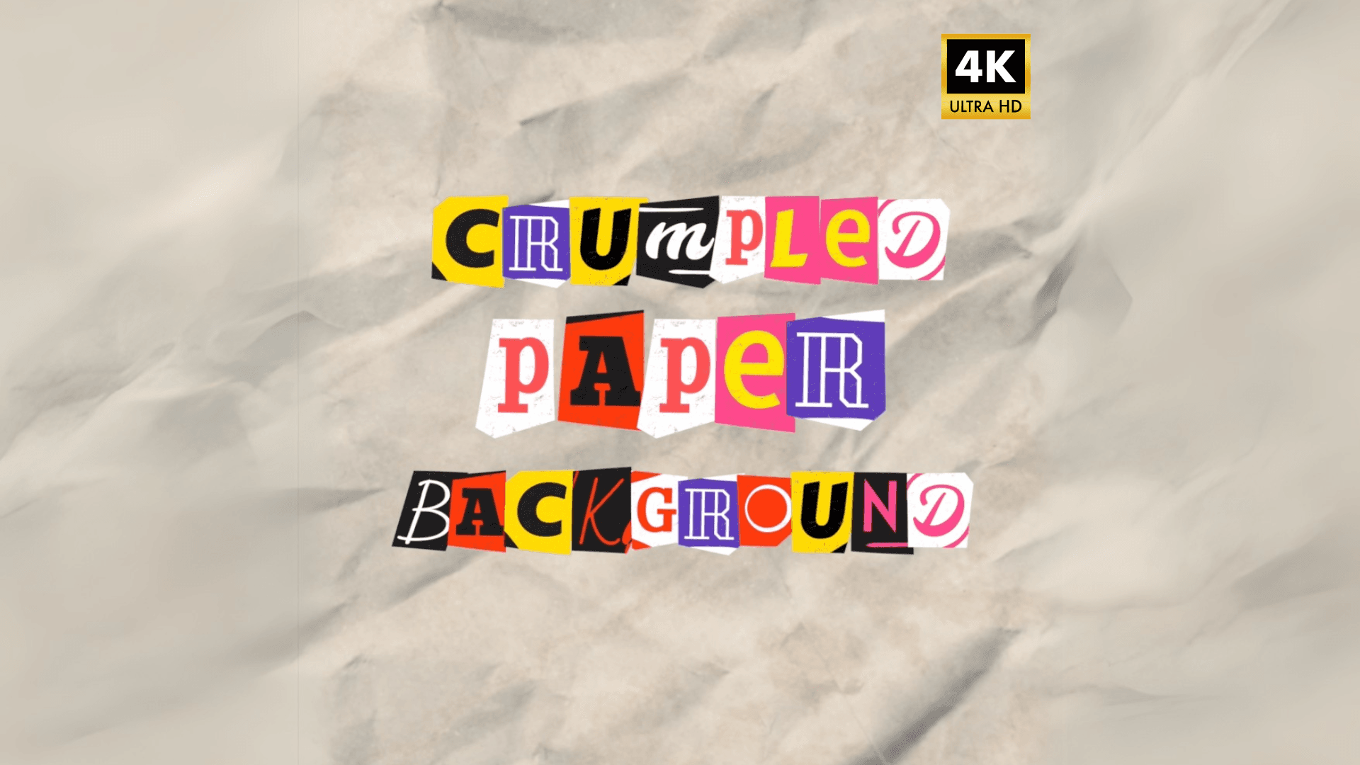 Crumpled Paper Background Pack