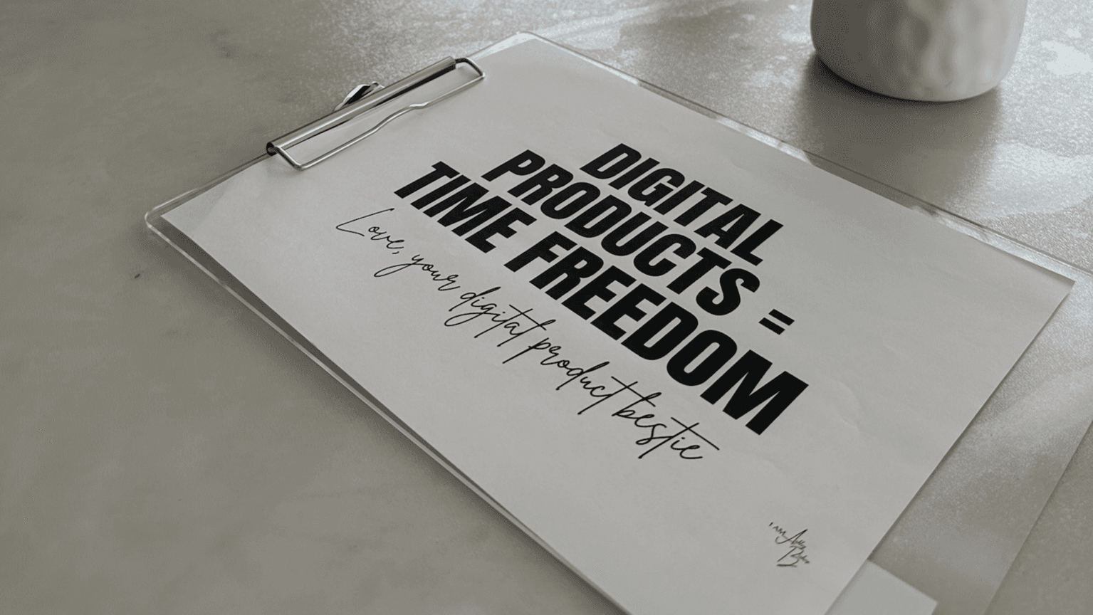 Apply for a Digital Product Discovery Call