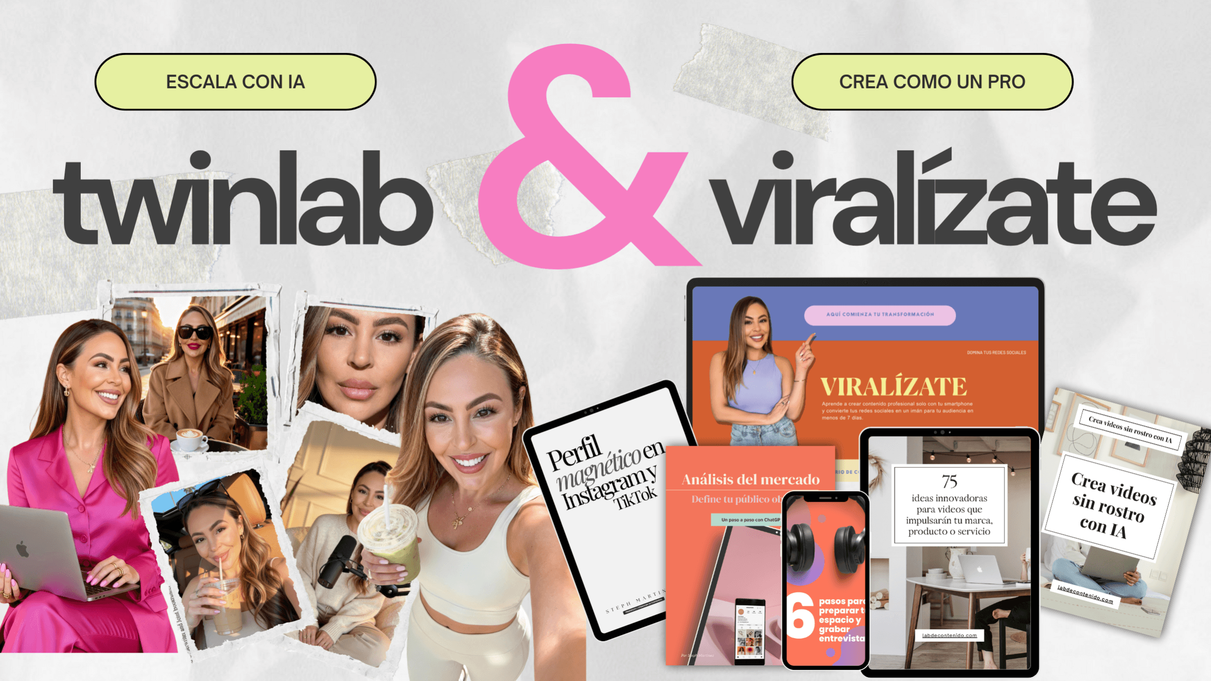 PRO BUNDLE: TwinLab & Viralízate