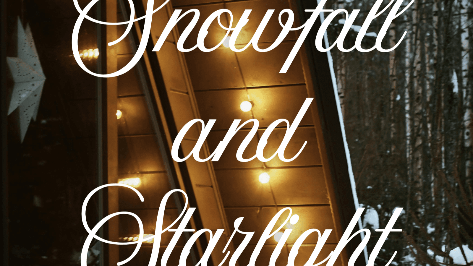 Snowfall and Starlights