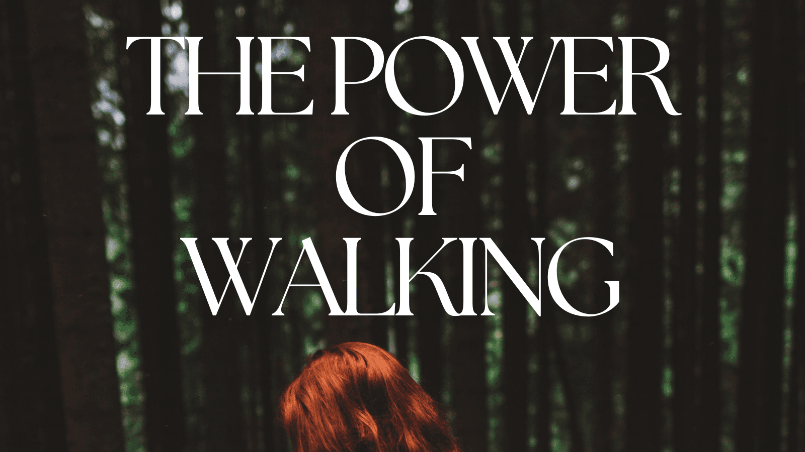 The Power of Walking For Weight Loss