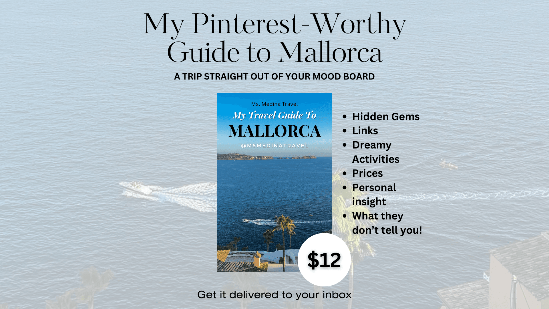 Get My Mallorca Guide Now!