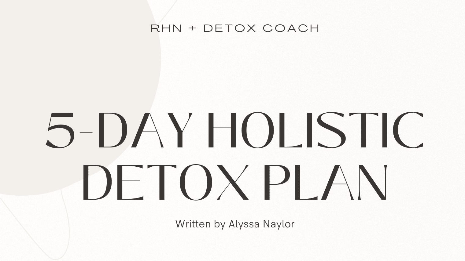 Ready to kickstart your health journey?