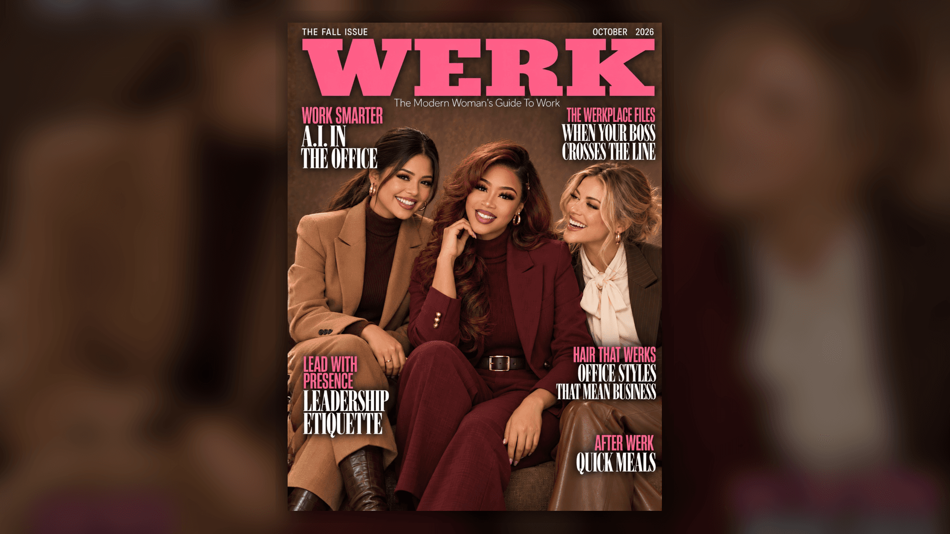 WERK issue 001: The Leadership Issue