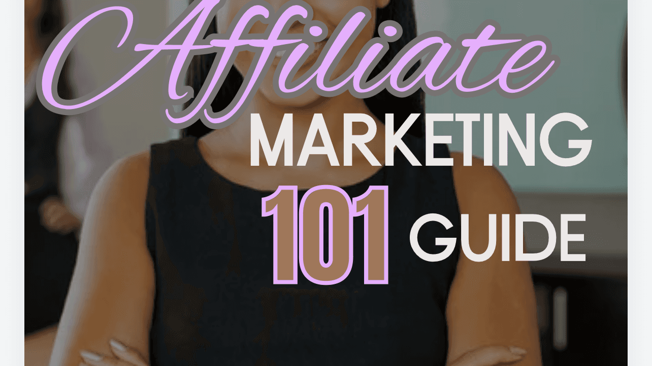 Get Affiliate Marketing 101 Guide Now!