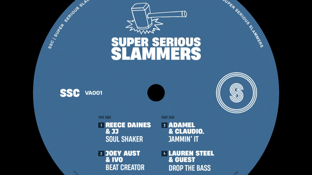 Super Serious Slammers VA001
