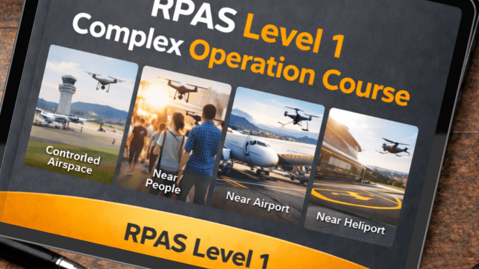 RPAS Level 1 Complex Live Online