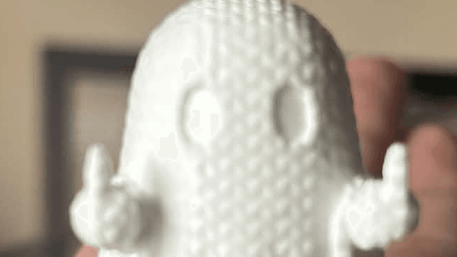 Sassy Little Ghost 👻 | 3D Printed Decor