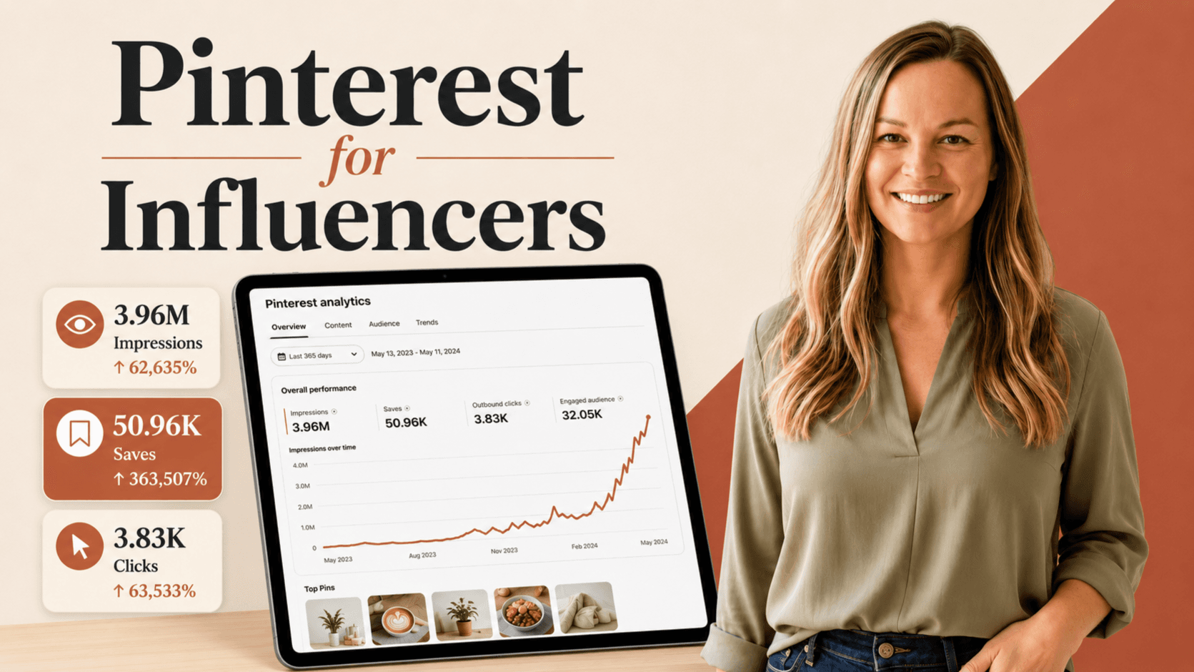 PINTEREST FOR INFLUENCERS