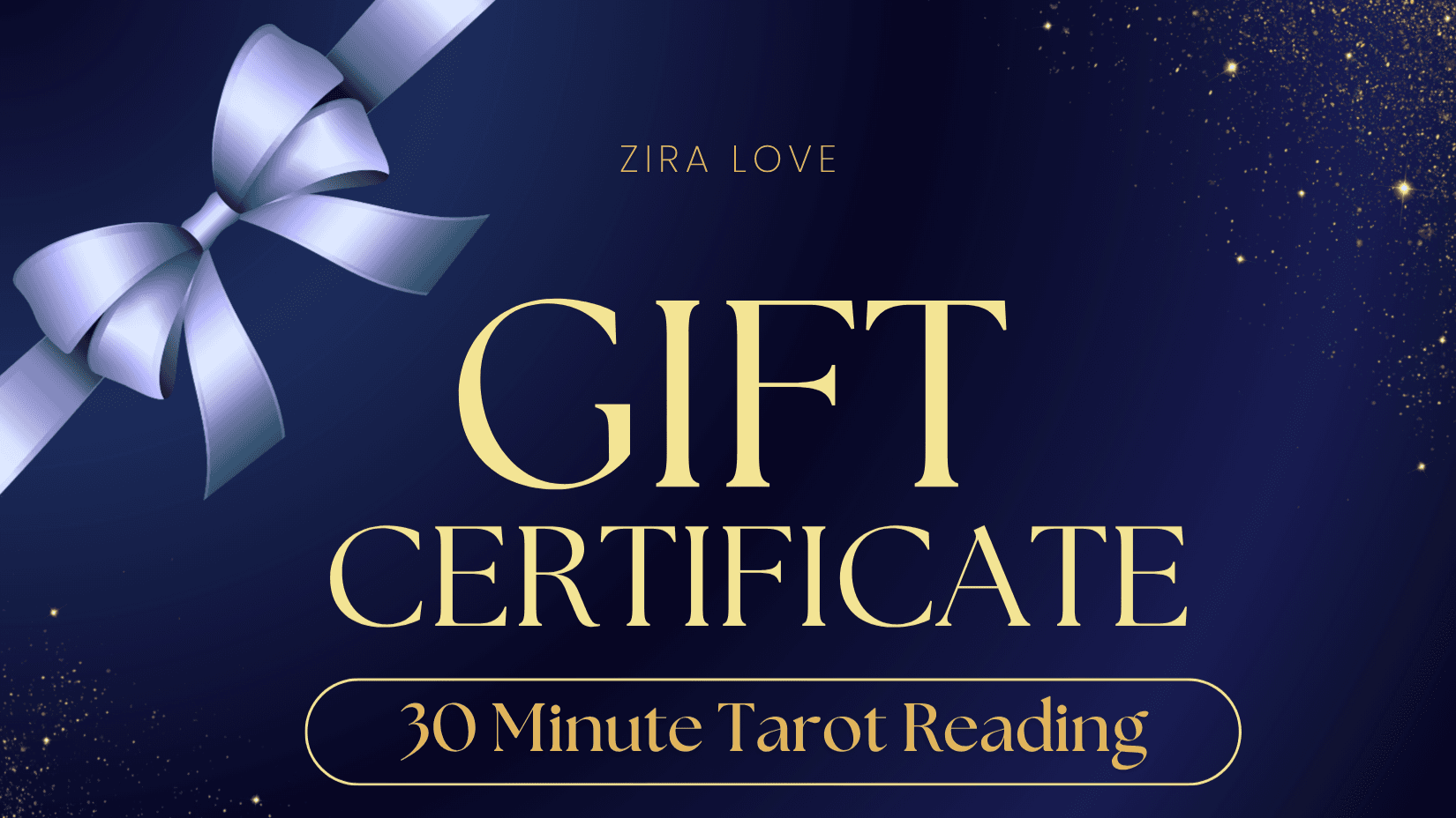 Holiday Gift Certificate: 30 Minutes Tarot Reading