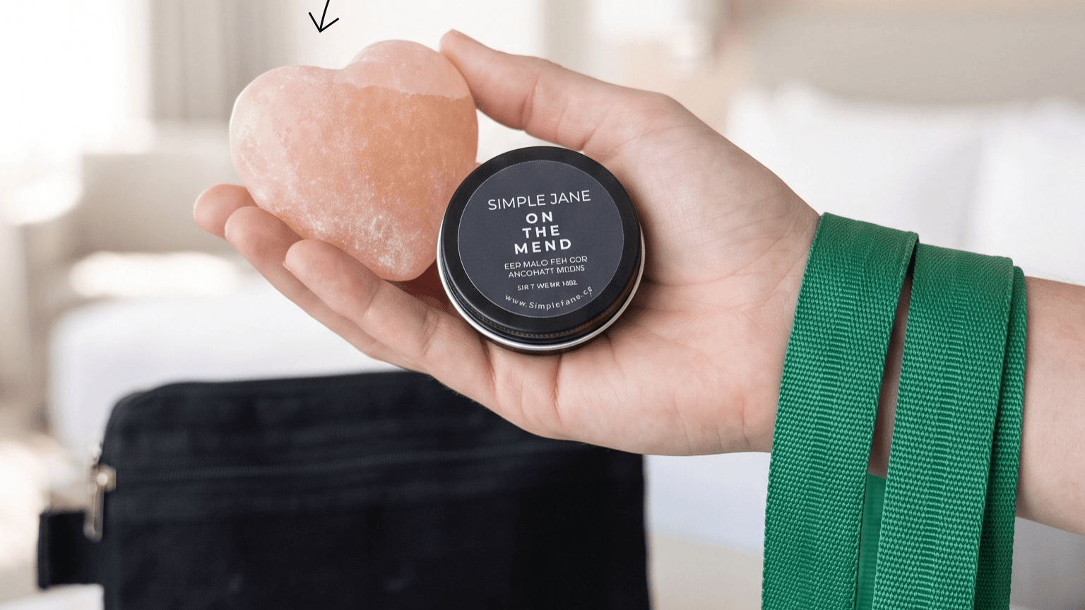Mini Stretch Kit with Balm & Strap * FREE shipping