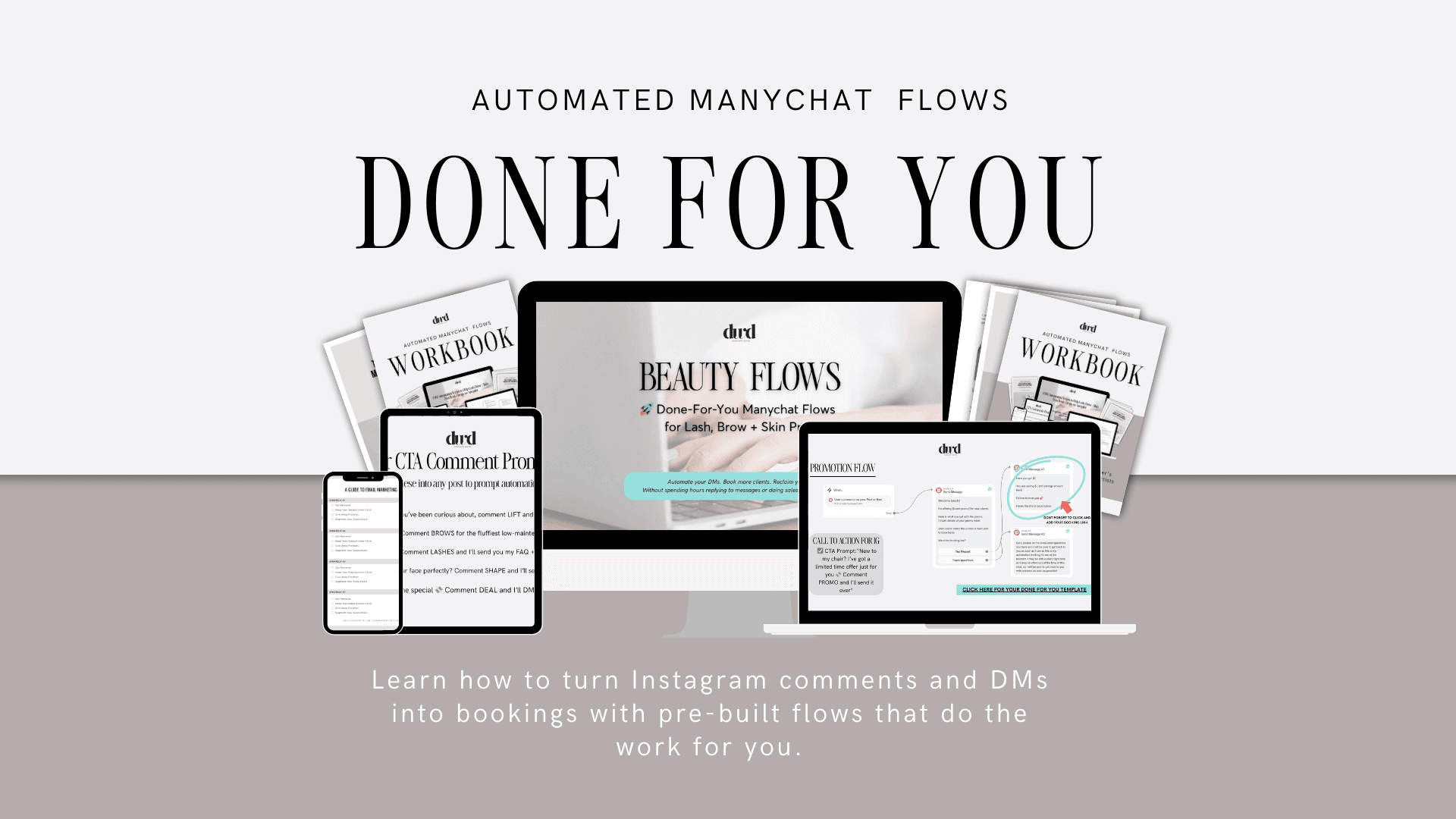 🚀 Done-For-You Manychat Flows