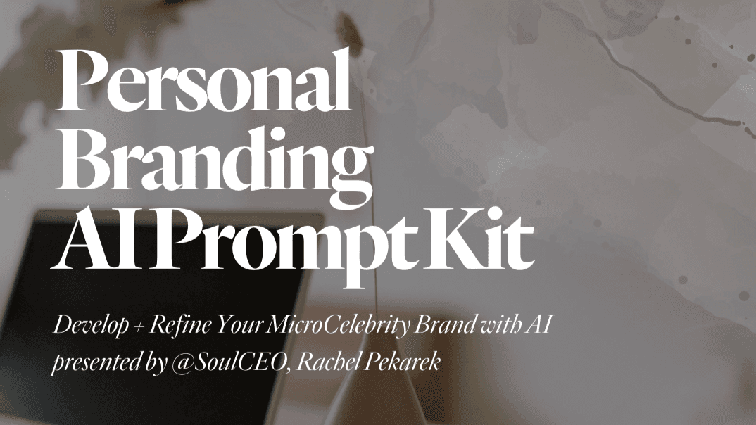 Personal Branding AI Prompt Kit