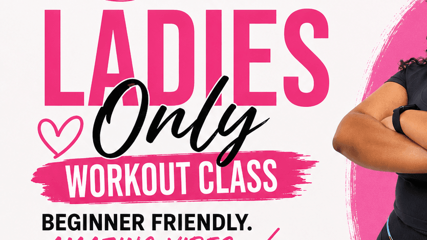 10/10 Saturday Ladies Only Sweat Session