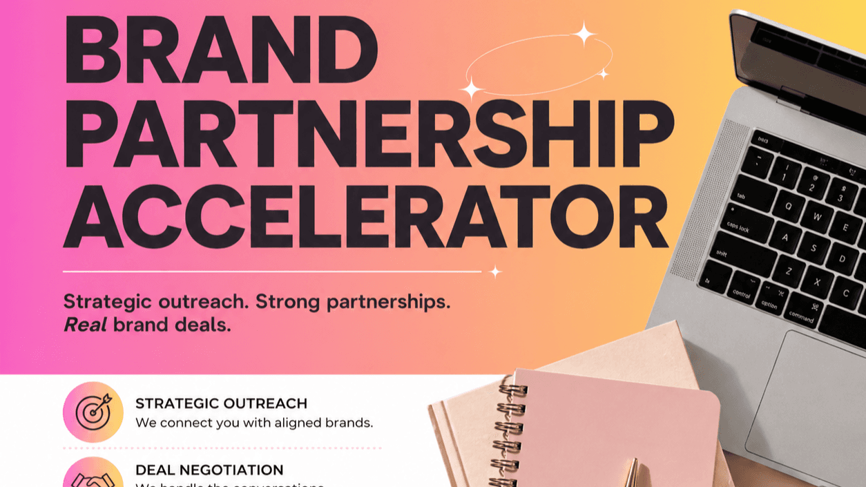 Brand Partnership Accelerator