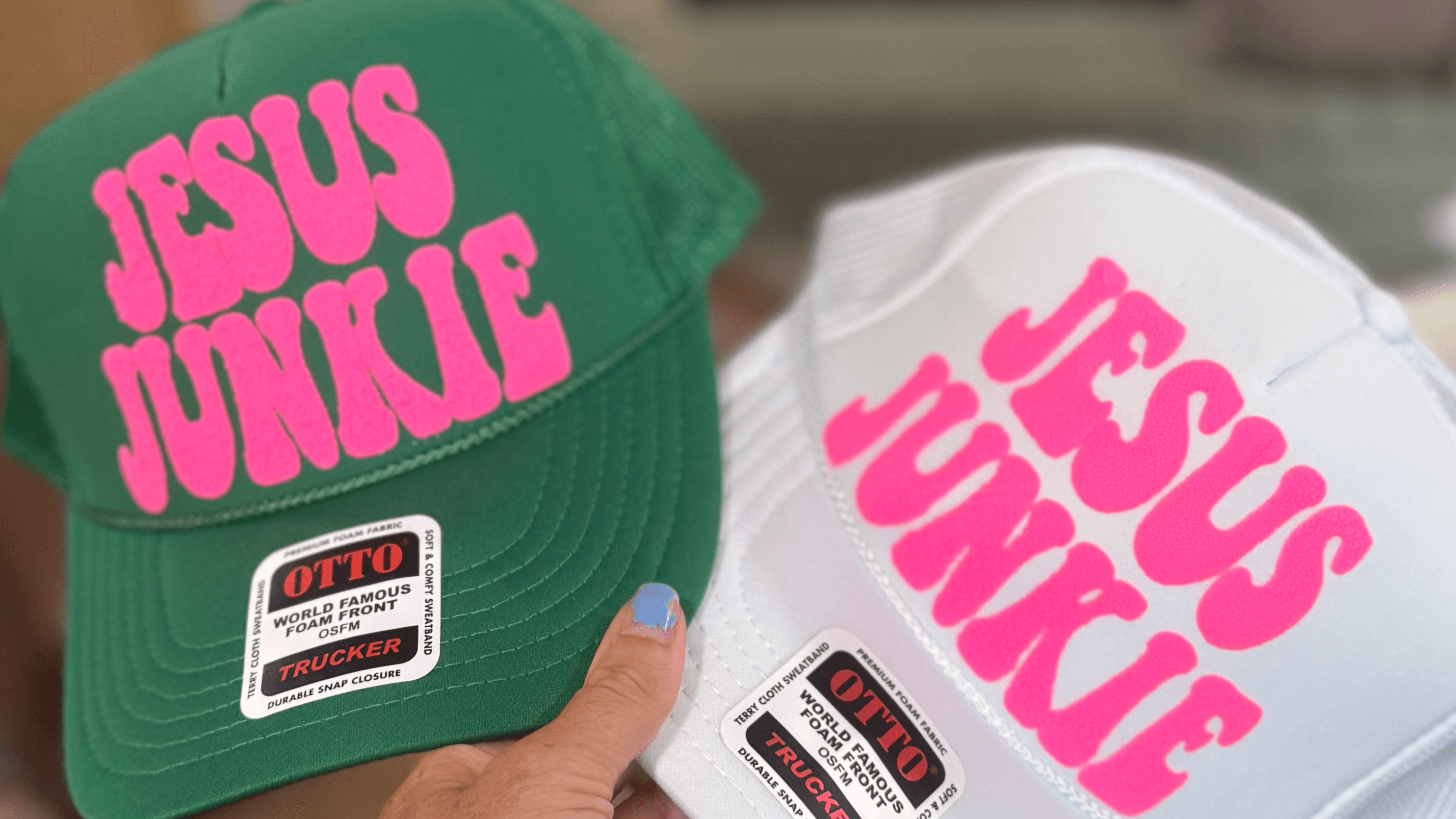 Jesus Junkie Hat