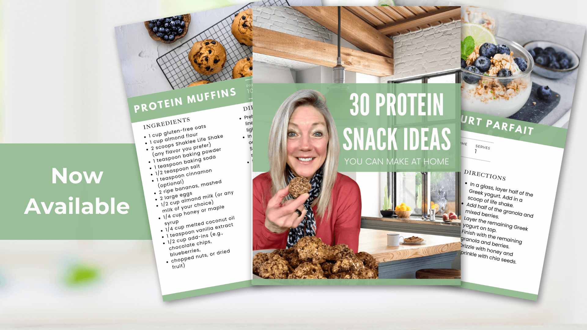 Get My 30 Protein Snack Ideas You Can Make at Home