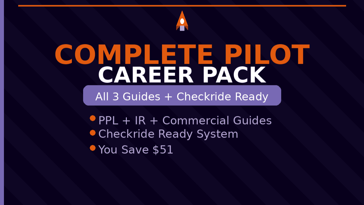 COMPLETE PILOT CAREER PACK