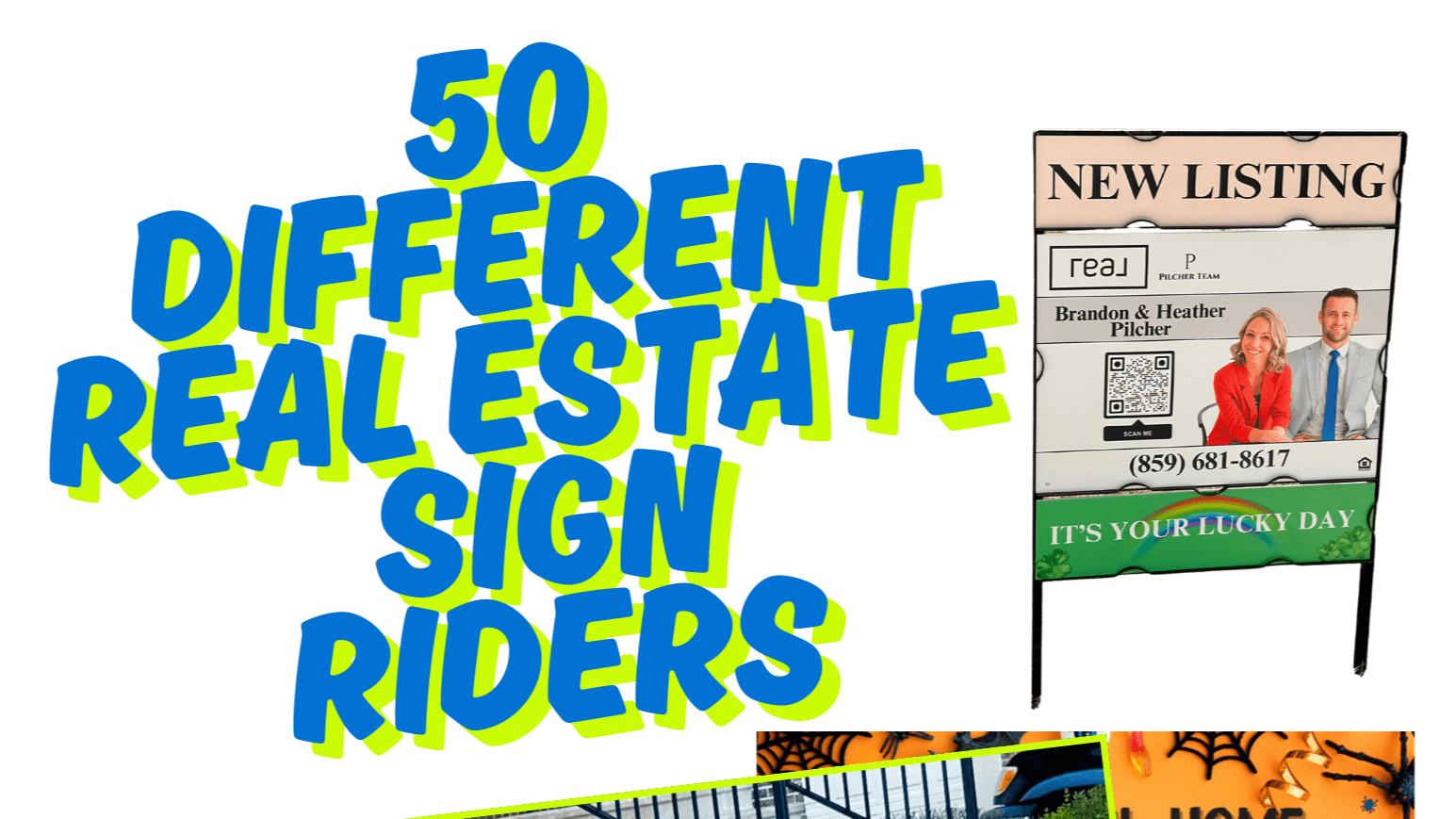 The Ultimate Seasonal Sign Rider Bundle ✨