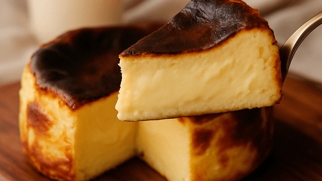 ✨Free Download: The Perfect Basque Cheesecake