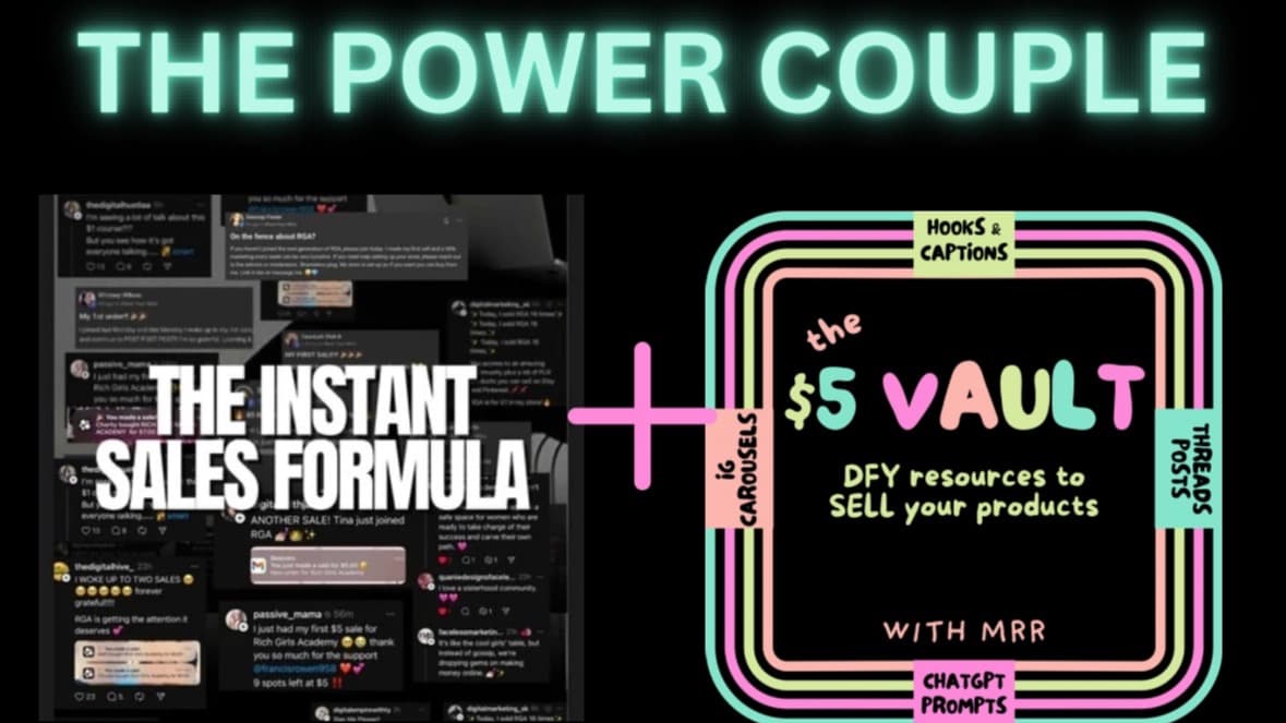 Get The Digital Sales Powercouple