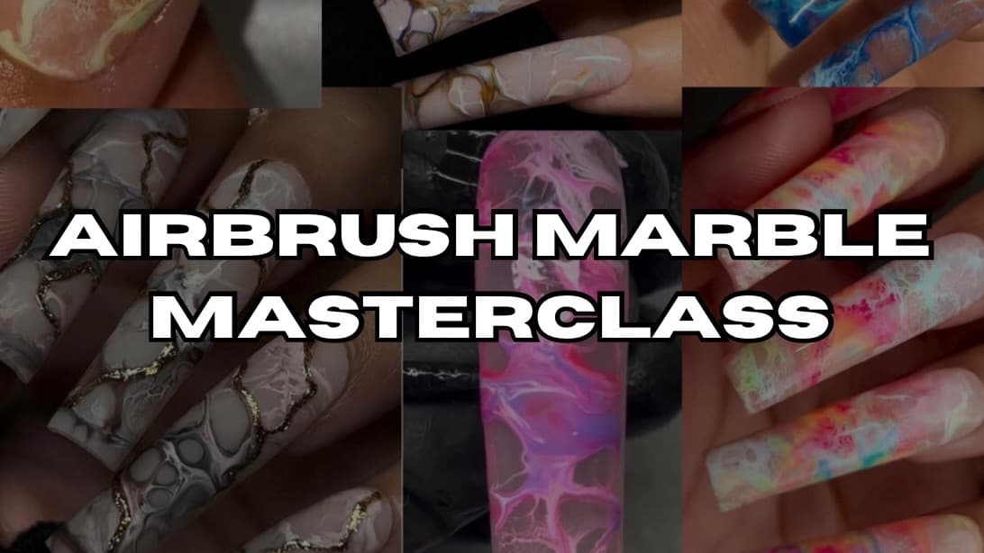 Airbrush Marble Masterclass