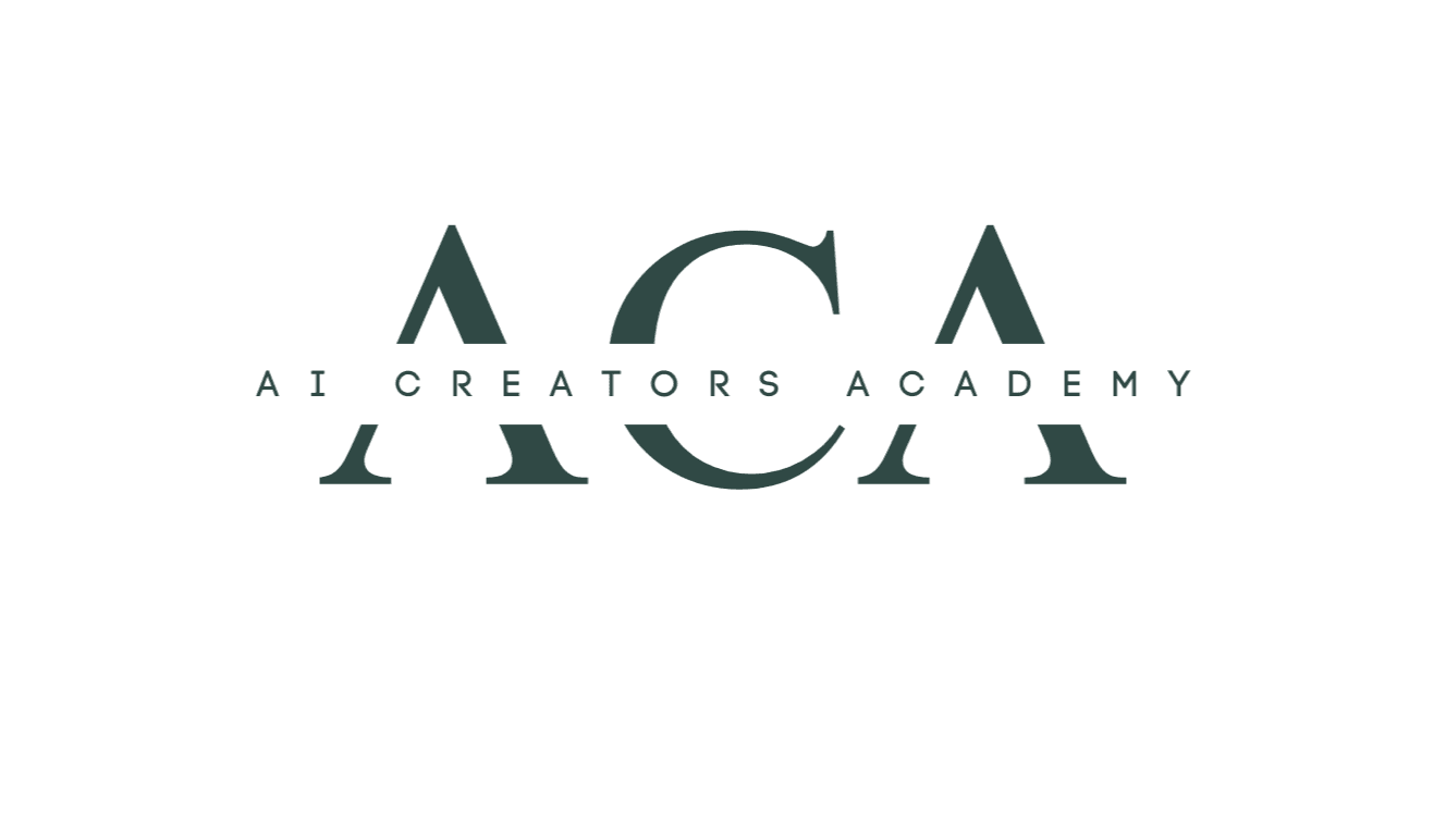 Ai Creators Academy Mentorship