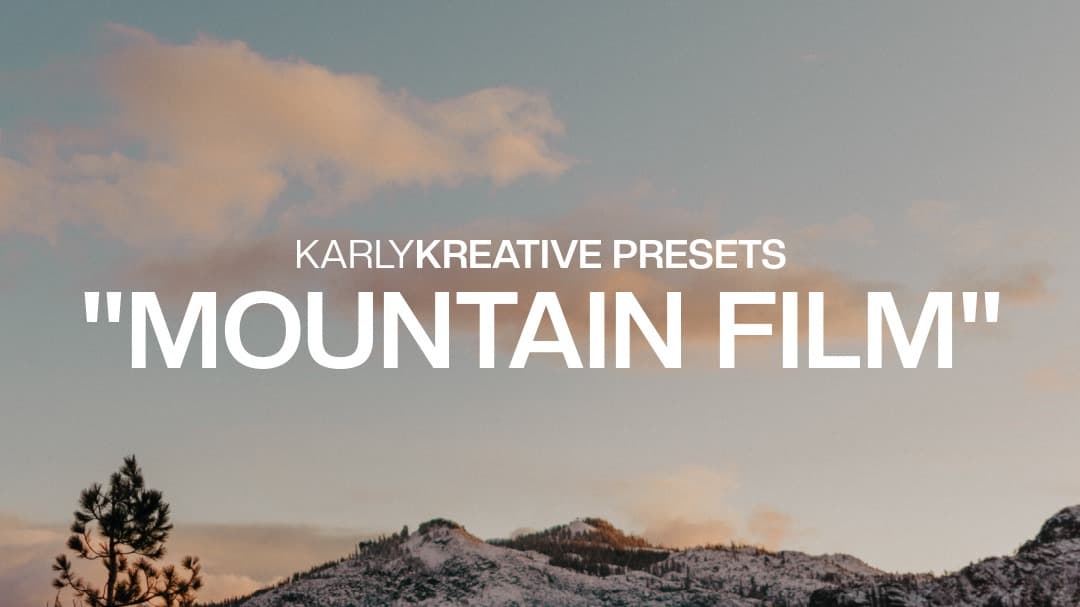 Mountain Film Desktop Preset