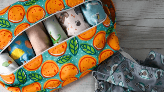 Cloth Diapering at Daycare Checklist đź§ş