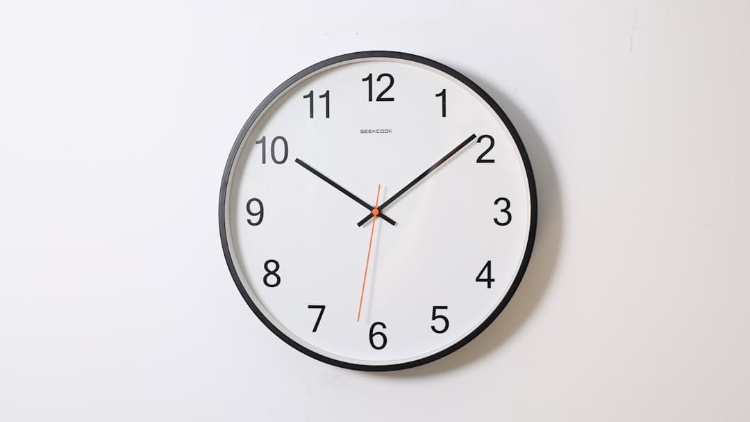 Time Audit Template