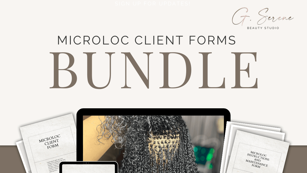 The Ultimate Microloc Client Forms Bundle!