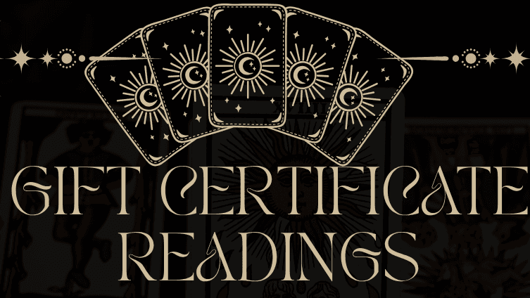 Gift Certificate 1 Hour Reading