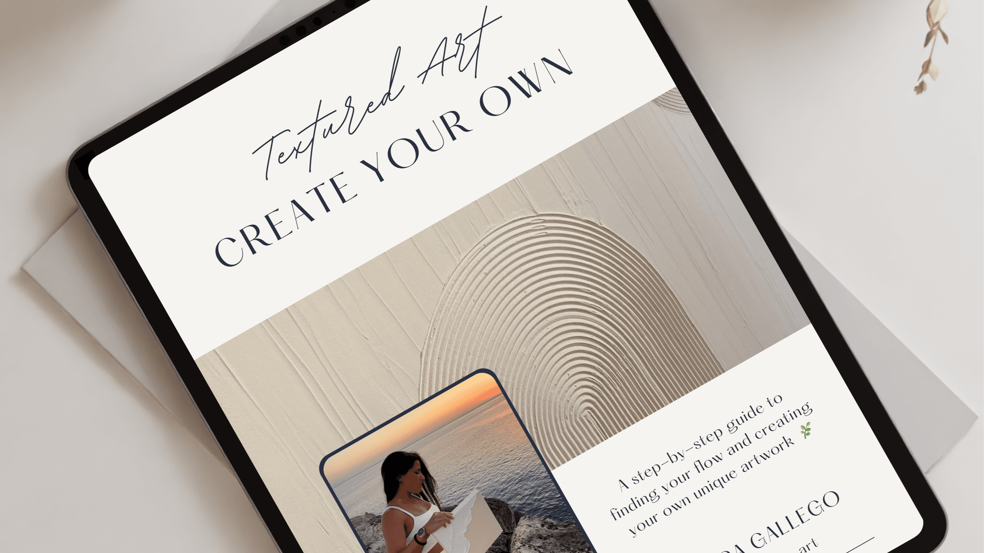 🇬🇧 Textured Art Guide