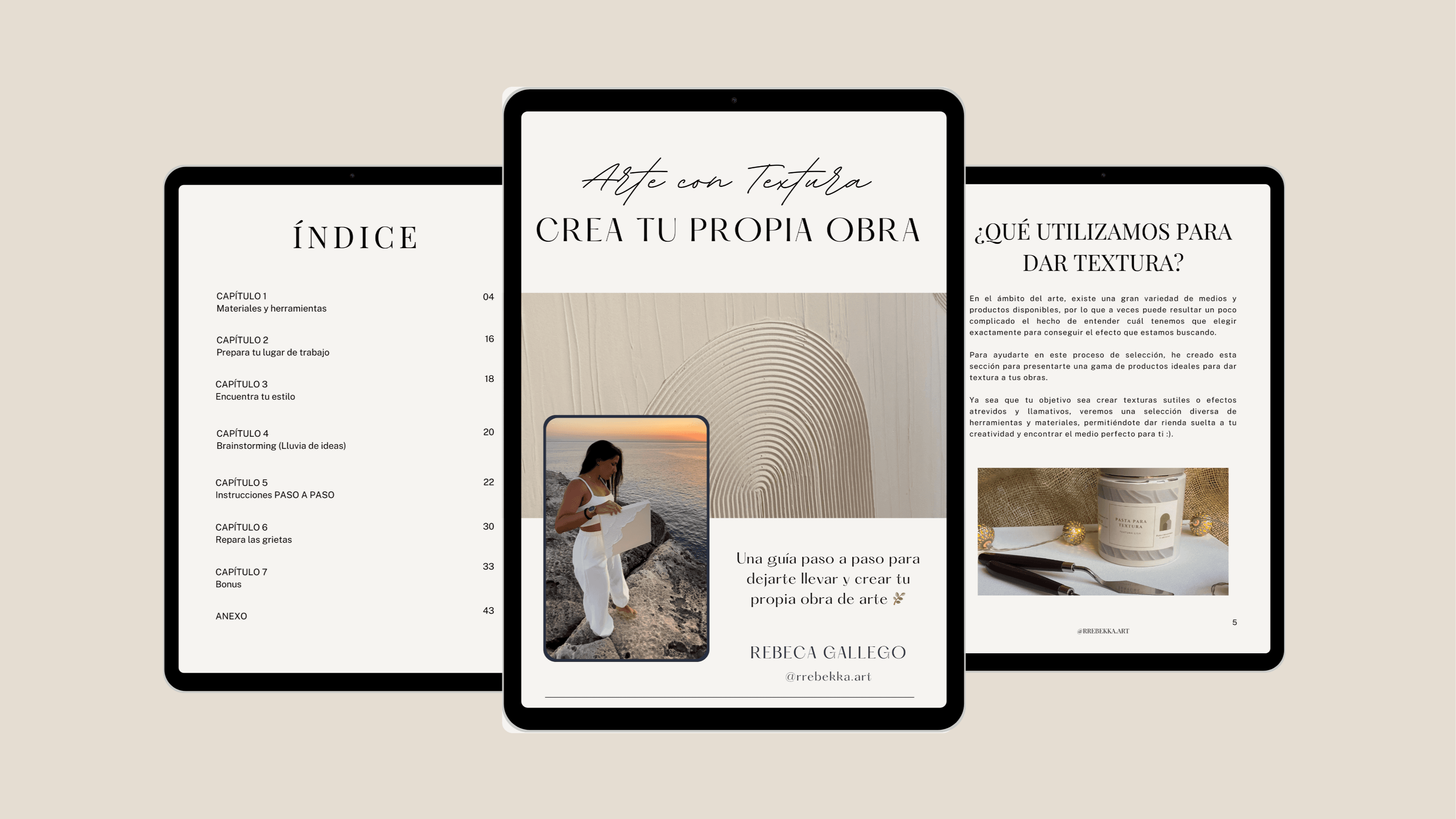 Ebook Arte con Textura