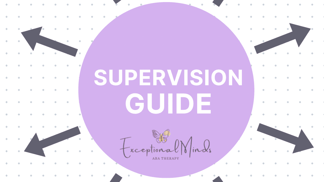 Supervision Tasklist