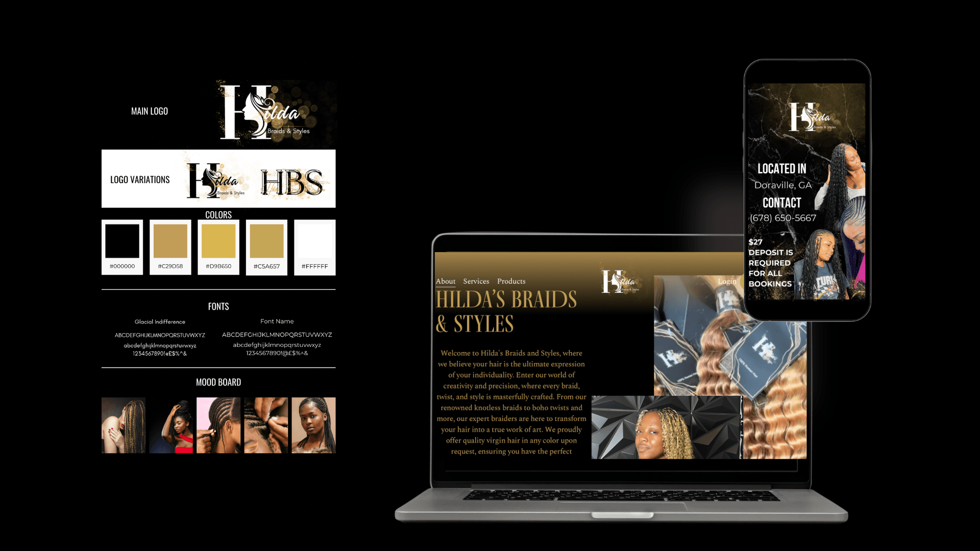 Booking Page Refresh