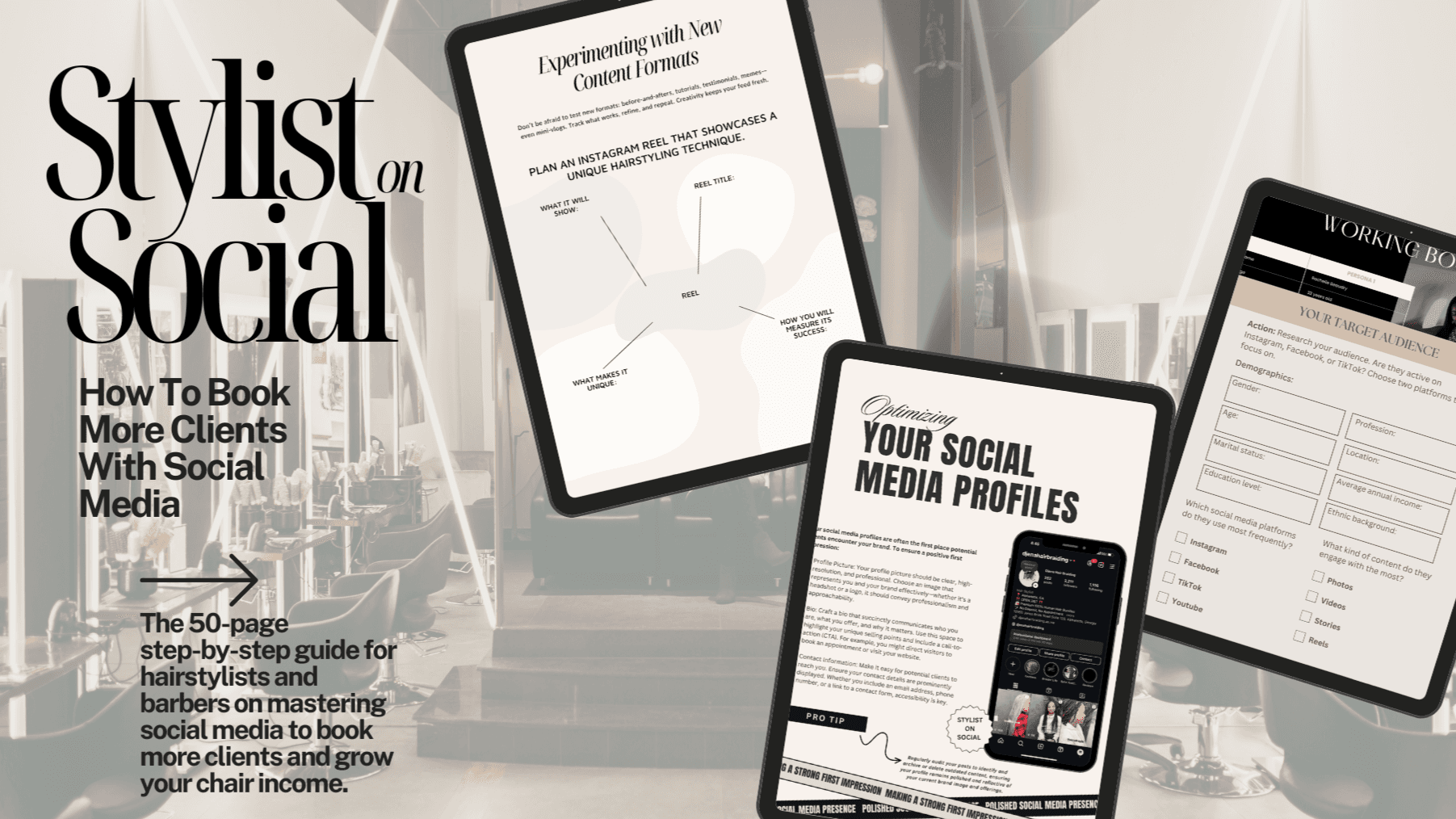 Stylist on Social: Client Booking Playbook
