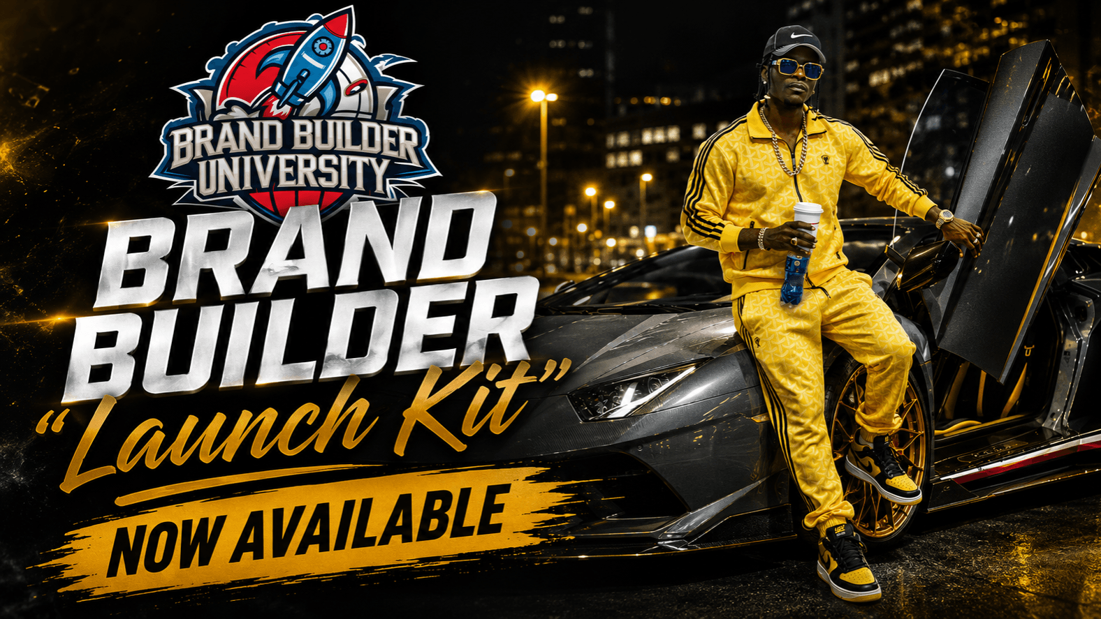 Brand Builder University "Launch Kit"