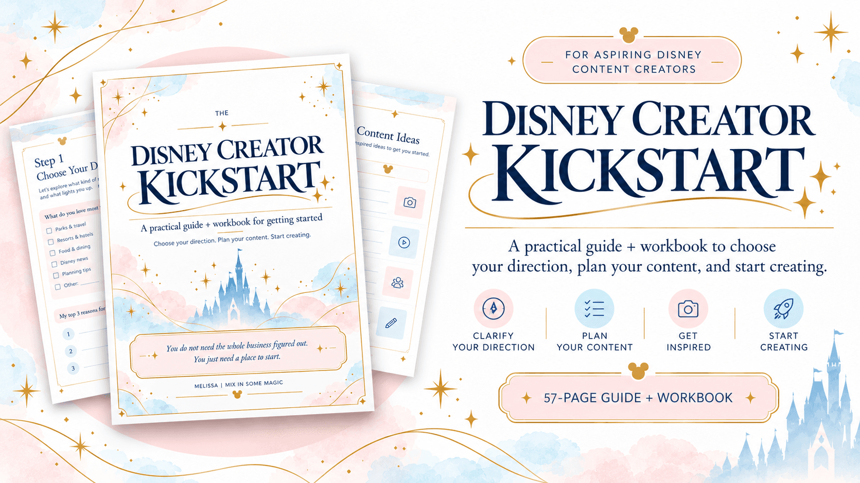 Disney Creator Kickstart!