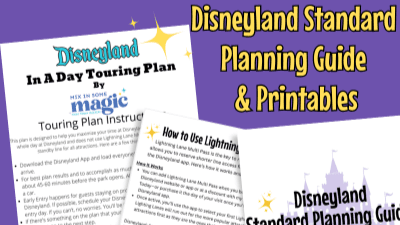 Disneyland Planning Guide — Standard Edition