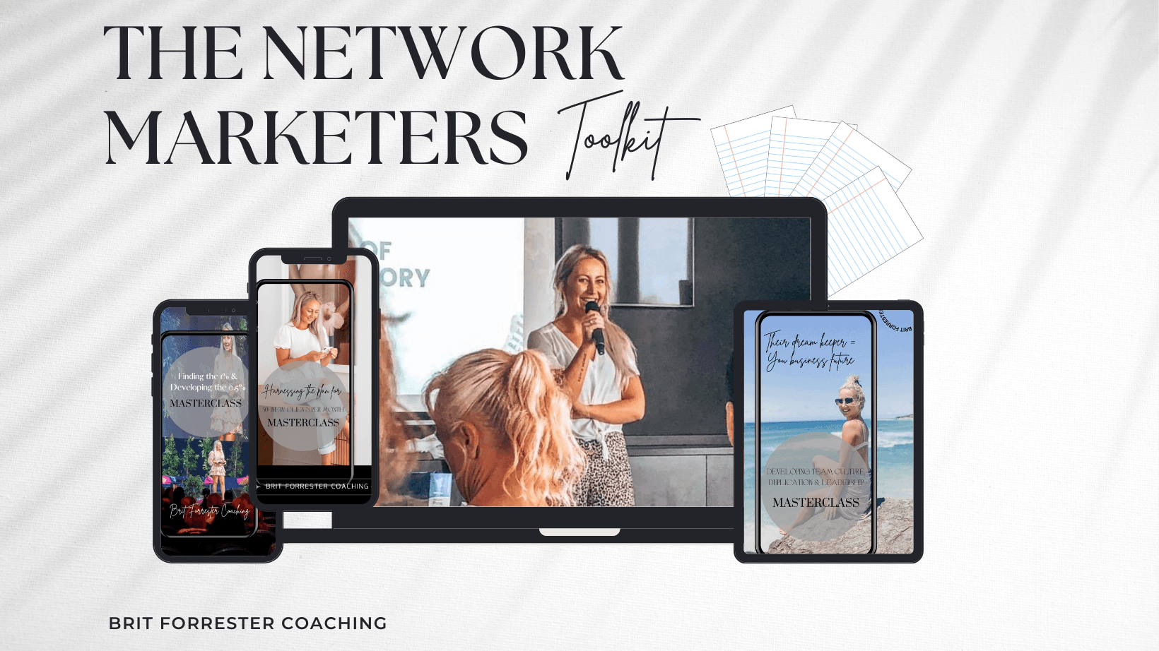 The Network Marketers Toolkit