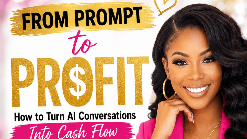 From Prompt to Profit Ebook