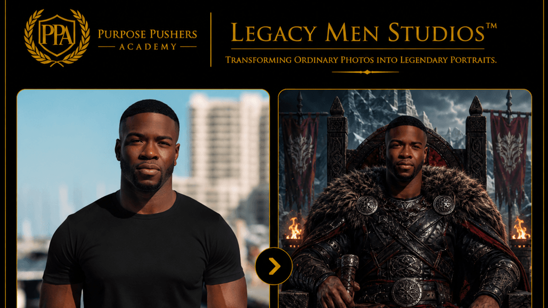 Legacy Men Studios Prompt Pack