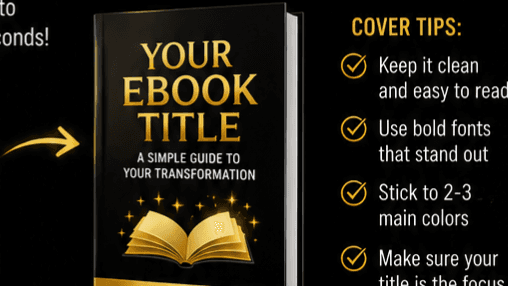 The 60 Min Ebook Blueprint
