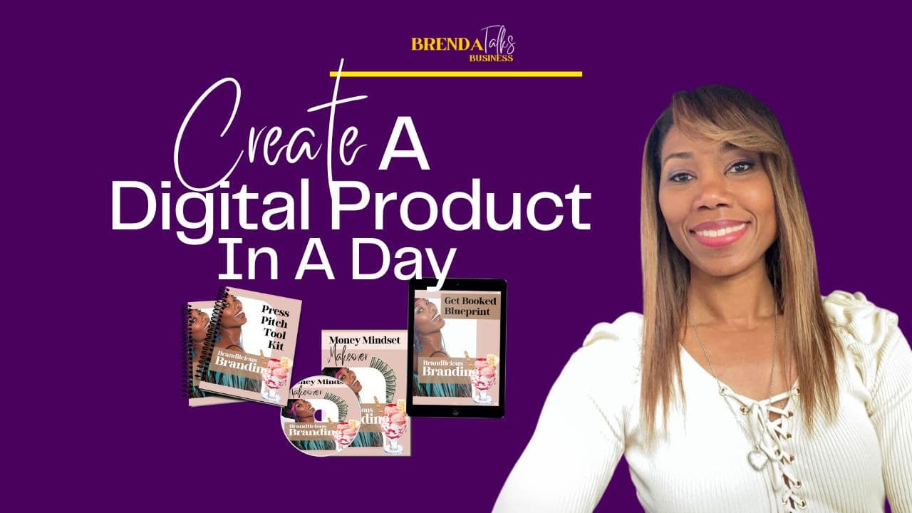 Create A Digital Product in A Day Class