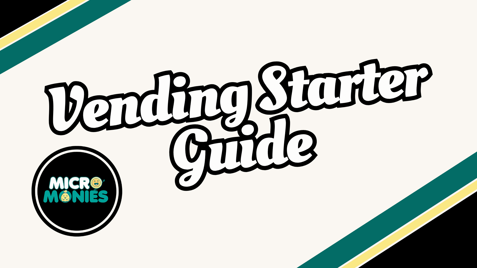 Free Vending Starter Guide