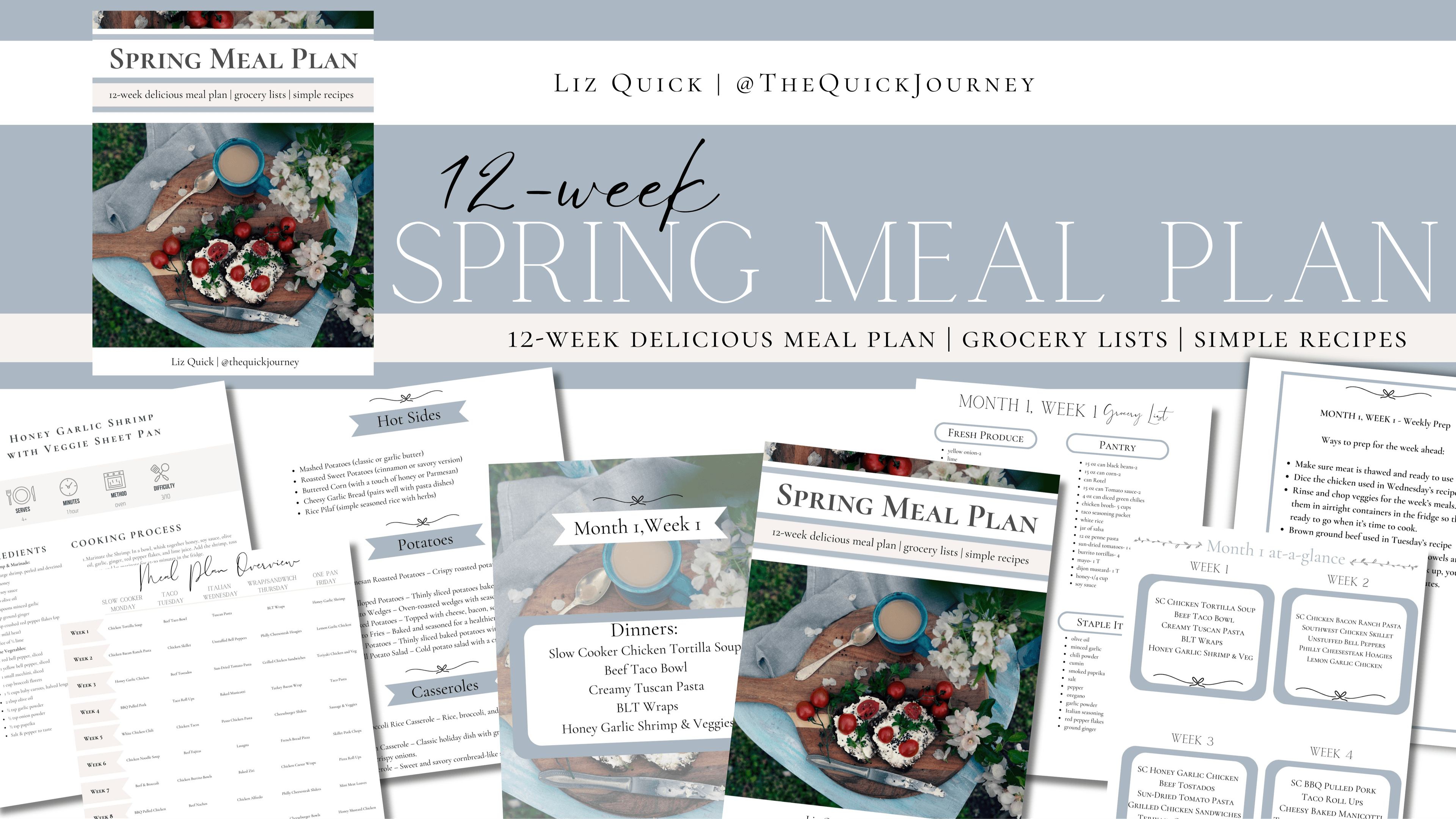 Spring Meal Plan