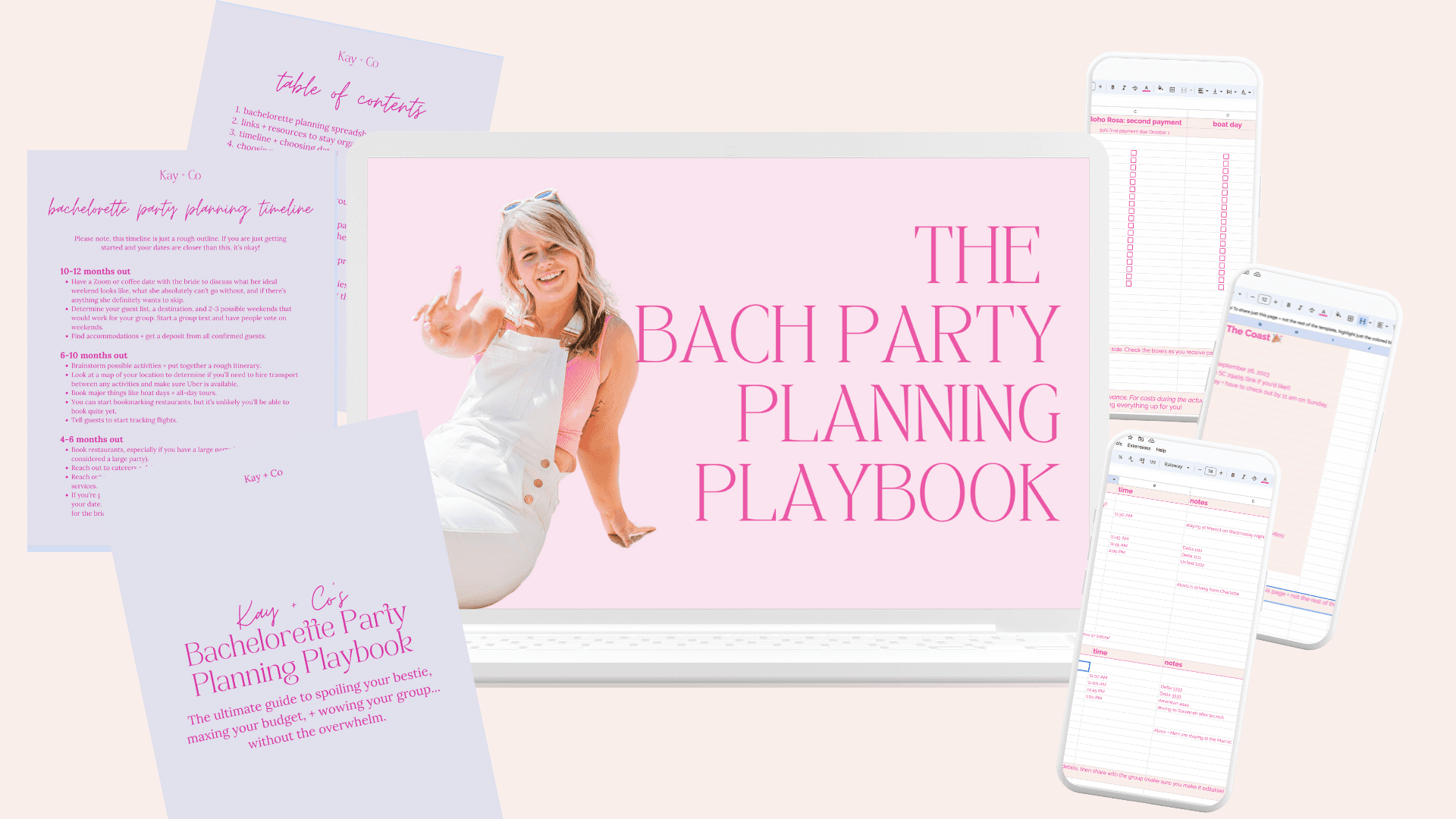 The Bach Party Planning Playbook (+ Bonuses!)