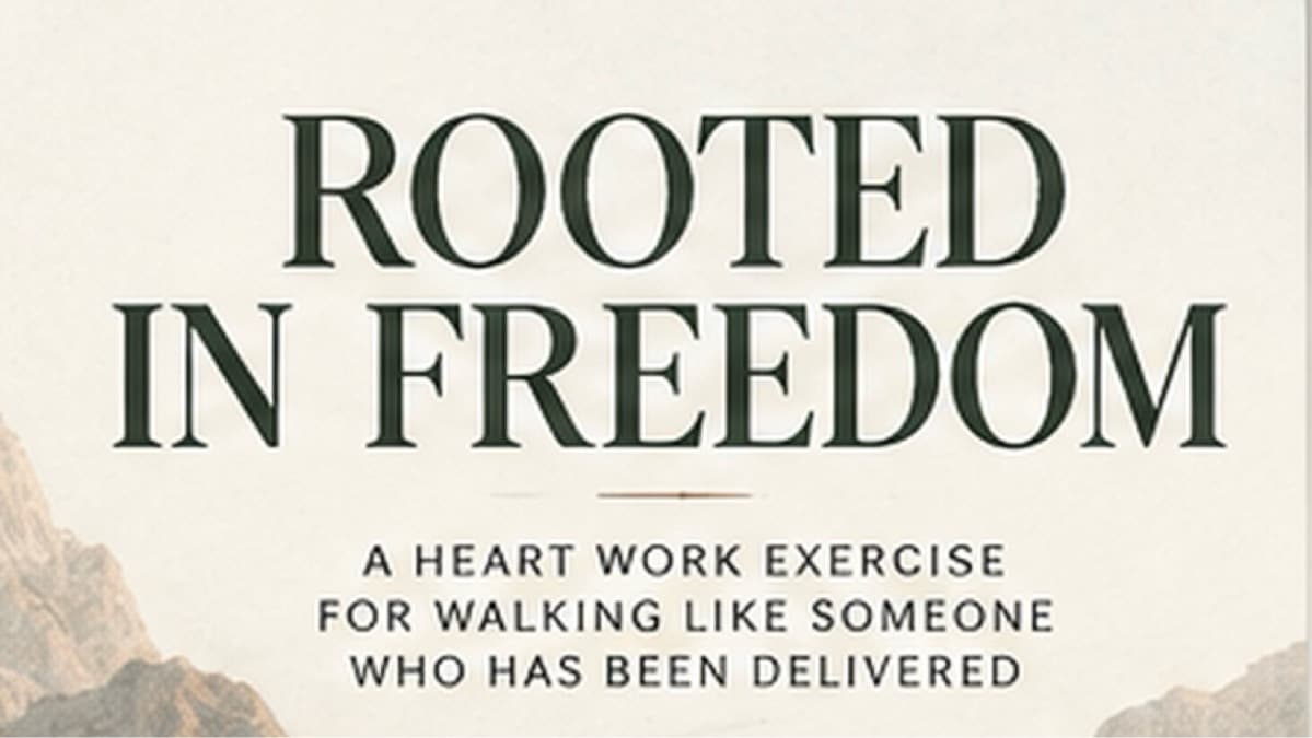 Get the Rooted in Freedom Exercise and Teaching
