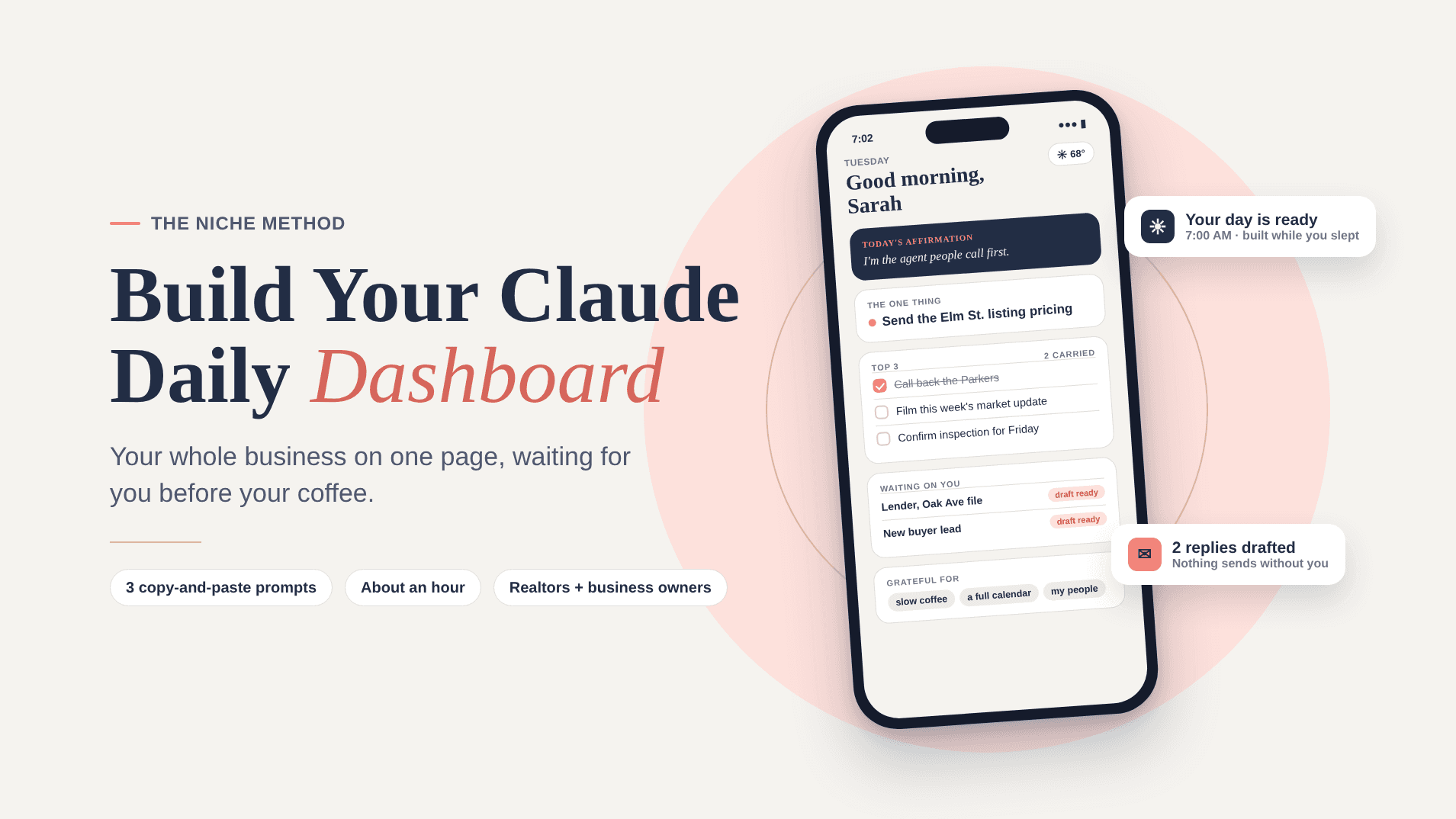 Build Your Claude Daily Dashboard